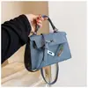 Bolsas Populares deste Ano para Mulheres, Novas Bolsas Quadradas Pequenas Satchel de Luxo 2024, Bolsas Transversais Quadradas Pequenas Super Populares de Verão
