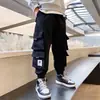 Calças para Meninos Primavera e Outono Novas Calças Finas de Meio Outono Calças Esportivas Infantis de Outono e Inverno Calças de Outono Macacão da Moda