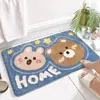 Alfombra de Piso para Sala de Estar de Cachemira Sintética para Animales Pequeños Transfronteriza Antideslizante Fácil de Cuidar Felpudo de Entrada Antideslizante Alfombrilla Absorbente para Baño