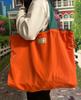 Bolsa de Almacenamiento de Haz de Color Sólido Grande Bolsa de Compras Plegable Portátil para Supermercado Bolsa con Cordón Bolsa Tote Bolsa de Compras