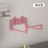 Estante Plegable para Lavabo Sin Taladro Estante Doméstico para Lavabo Montado en Pared Estante de Almacenamiento para Lavabo de Baño Estante para Artículos Varios