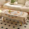Mantel Estilo Étnico Mantel para Mesa de Comedor de Camping al Aire Libre Mantel para Ambiente de Fiesta de Té de Hermanas Mantel de Mesa de Café de Alto Valor