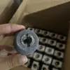 801 pelador rueda alimentadora de goma rueda de piedra de huevo accesorios de máquina de coser rueda de huevo de pato/rueda de huevo de ganso rueda de goma