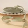 Cinta Plisada de 1 cm con Bordes Fruncidos, Cinta Cola de Pez, Encaje, Material para Lazos Hechos a Mano, Caja de Regalo para Hornear, Empaque Floral