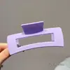 Pinza de Garra de Pedrería Acrílica de Alta Calidad con Perlas Pinza para el Pelo de la Parte Trasera de la Cabeza Estilo Celebridad Cibernética Pinza de Tiburón Versátil para Salir