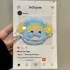 Nuevo Dibujo Animado Lindo Bebé Llorando Compatible con Magsafe Soporte Magnético para Teléfono Airbag Escritorio Fuerte Adsorción Retráctil D