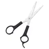 Tijeras de peluquería de acero inoxidable de Yangjiang, tijeras de peluquería domésticas, tijeras de peluquería pequeñas, tijeras de belleza planas.