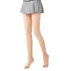 Medias Mágicas de Pierna Desnuda Kefei para Mujer, Otoño e Invierno, Forradas de Felpa, Engrosadas, con Pies, Color Nude Natural, Medias de Seda, Leggings