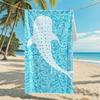 Millones de Artículos en Stock, Toalla de Playa de Microfibra de Secado Rápido Temu Más Vendida Transfronteriza, Toalla de Baño Absorbente