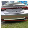 19 Dragón Asiático moldura superior del parachoques trasero protector de esquina del parachoques apto para Toyota Dragón Asiático parachoques trasero anti-colisión lentejuelas decorativas Y