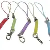 Cordón de resorte de PU para teléfono móvil en varios colores