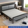 Cama Dobrável Cama de Solteiro Doméstica Adulto Cama de Casal Quarto de Aluguel Simples Portátil Escritório Intervalo de Almoço Cama de Ferro