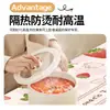 Tapete de Mesa de Jantar Estilo Novo 2026, Toque de Luxo Leve e de Alta Qualidade, Toalha de Mesa de Centro para Sala de Estar, Impermeável, à Prova de Óleo, Resistente ao Calor, Protetor de Mesa