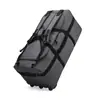 Mochila de Viagem Diagonal de Grande Capacidade para Esportes ao Ar Livre e Montanhismo com Rodas, Mochila de Acampamento