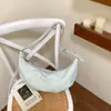 Bolso Cruzado de Hombro Versátil Estilo Primavera para Mujer, Informal y Versátil, Color Sólido, Texturizado, Gran Capacidad, Bolso para Mujer para Viajar al Trabajo