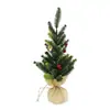 Árbol de Navidad Pequeño Personalizado por el Fabricante Adornos de Navidad Accesorios de Diseño Decoraciones para el Hogar Venta al por Mayor Árbol de Navidad Pequeño Personalizado