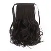 Grampo de Rolo Flor de Pera Rabo de Cavalo Curto Peruca Feminina Estilo Ocidental Pequena Curta Preguiçosa Novo Estilo Chinês Peruca de Cabelo Cacheado Fofo para Mulheres