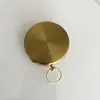 Brújula de Latón G50 Plegable Brújula de Exterior Reforzada Luminosa Multifuncional Reloj de Bolsillo de Gama Alta