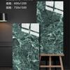 Foshan Guangdong azulejo de piedra de lujo 750x 1500 tablero de roca verde pared de fondo azulejo de piso de mármol cloisonné jade frío
