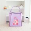 Bolsa de playa impermeable de dibujos animados para natación, fitness, gran capacidad, bolsa de almacenamiento, bolso de mano casual de moda, portátil, de malla, transparente