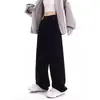 Jeans de verano nuevos 2026 para mujer, estilo Hong Kong, de moda, personalizados con letras, hip-hop, ins, moda urbana de alta gama, pantalones largos geniales