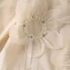 Vestido de Primavera y Otoño para Niñas de Comercio Exterior Europeo y Americano Estilo Princesa Floral Elegante Vestido de Festival para Bebé Origen Noble Fábrica