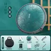 Instrumento Musical de la Marca Ethereal Drum para Principiantes Tambor de Mano de 22 Tonos Tambor Vacío de 15 Tonos Profesional Le De Zhul De Zhul