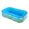 Piscina Sem Gás Bebê Crianças Brincando Piscina Secreta Glaciar Espessada Grande Anel de Natação Interno Externo