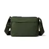 Bolso Pequeño Cruzado para Hombre, Marca de Moda, Bolso de Hombro Pequeño Sencillo y Versátil para el Trabajo, de Aspecto Elegante, Ligero y Moderno para Chicos