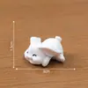Figuras de Zanahoria y Conejo Lindas para Paisaje en Miniatura, Accesorios de Decoración DIY para Casa de Muñecas, Adornos de Escritorio Mini