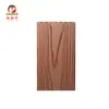 Piso de madera y plástico de alta gama con relieve de patrón de roca hecho a medida, autoinstalable para uniones estables, adecuado para patio y balcón
