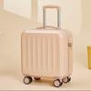 Equipaje Pequeño Ligero Mini Estuche con Contraseña para Mujeres y Hombres 18 pulgadas Maleta de Mano 20 pulgadas Maleta Color Macaron