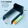 Parasol y Protector de Lluvia con Reconocimiento Facial Cubierta de Control de Acceso para Exteriores 7 pulgadas Xface600 Protector de Lluvia para Prevenir la Luz de Fondo