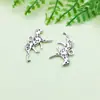 Pendente Animal Cão Série Liga de Prata Antiga Quente Novo Transfronteiriço Pingente Acessórios para Joias Pulseira Colar DIY