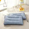 Un par de rellenos de almohada para uso doméstico, soporte para el cuello, ayuda para dormir, almohadas de fibra, rellenos de almohada para adultos de hotel, rellenos de almohada para dormitorio de estudiantes