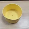 Tetera Térmica de Silicona de Grado Alimenticio, Tapa de Taza Engrosada, Antideslizante, Resistente a Altas Temperaturas, Fondo de Taza de Acero Inoxidable, Lista para la Venta