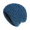 Sombrero para Hombre Otoño e Invierno Nuevo Europeo y Americano Sombrero Tejido Forrado de Polar Cálido Protección para las Orejas Gorro Pulóver Gorro de Lana Suministro del Fabricante