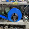 Cinta de agua azul con recubrimiento de plástico de fábrica material pvc resistente al desgaste anti-envejecimiento riego agrícola cinta de agua mejorada cinta de agua para tierras de cultivo jardín