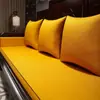 Nueva Funda de Cojín para Sofá de Palosanto Chino Muebles de Madera Maciza China Antideslizante Gama Alta Colchón Especial para Cama Luohan Cojín de Asiento