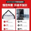 Tela Impermeable Transfronteriza Balcón Tela Impermeable Engrosada Invernadero Translúcido Tela Plástica Aislante Borde Sellado Térmicamente Tela Impermeable Transparente