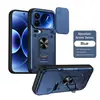 Funda para teléfono con ventana deslizante Nanshan adecuada para Xiaomi 17Promax Funda protectora Xiaomi 17 con soporte Popcof9Ultra