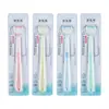 Escova de Dentes com Revestimento na Língua Cerdas Macias Escova de Dentes Multifuncional Dois em Um Limpador de Revestimento na Língua Raspador de Língua Limpeza Oral do Revestimento na Língua