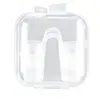 Dilatador de clip nasal para dormir por la noche, previene la apertura de la boca y los ronquidos, clip nasal en forma de U dispositivo físico para cerrar la boca anti-ronquidos, en caja