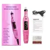 Ventas Directas de Fábrica Transfronterizo Portátil Mini Pluma Eléctrica Pulidora de Uñas Manicura Pulido Lijado Herramienta para Uñas Pulidora Estilo Pluma