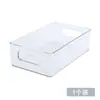 Caixa de Armazenamento Transparente para Mesa Empilhável Multifuncional Espessada Organizador de Miudezas Caixa de Super Grande Capacidade Cesta de Armazenamento para Toucador