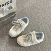 Tênis de Treino para Estudantes de Esportes, Tênis Chunky de Primavera Estilo Coreano para Mulheres, Novo Modelo 2026 Versátil Casual