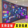 Sinalização de Comércio Exterior Transfronteiriço Marca Loja de Cadeia Sinal de Luz Neon LED Aço Inoxidável Mini Caracteres Luminosos