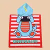 El fabricante personaliza toallas de baño para niños, ponchos, batas con capucha, estampado digital de dibujos animados, toallas de baño ponibles, personalizables con tu propio diseño