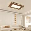 Lámpara de Techo Combinada Estilo Chino Nuevo Elegante Sencillo con Veta de Madera Nórdica Creativa para Comedor, Dormitorio, Sala de Estar Paquete de Iluminación para Toda la Casa