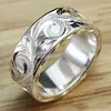 Anillo de Vidriera Simple Chenrui para Mujer Anillo de Cruz Transfronterizo Deseo Simple Joyería de Gama Alta Sin Desvanecimiento Anillo